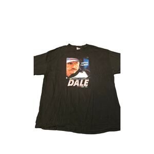 Dale Earnhardt the movie black size XLarge T-shirt‎ NASCAR